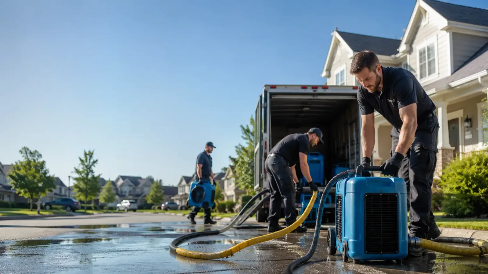 Water Damage Mitigation in Arcadia, CA